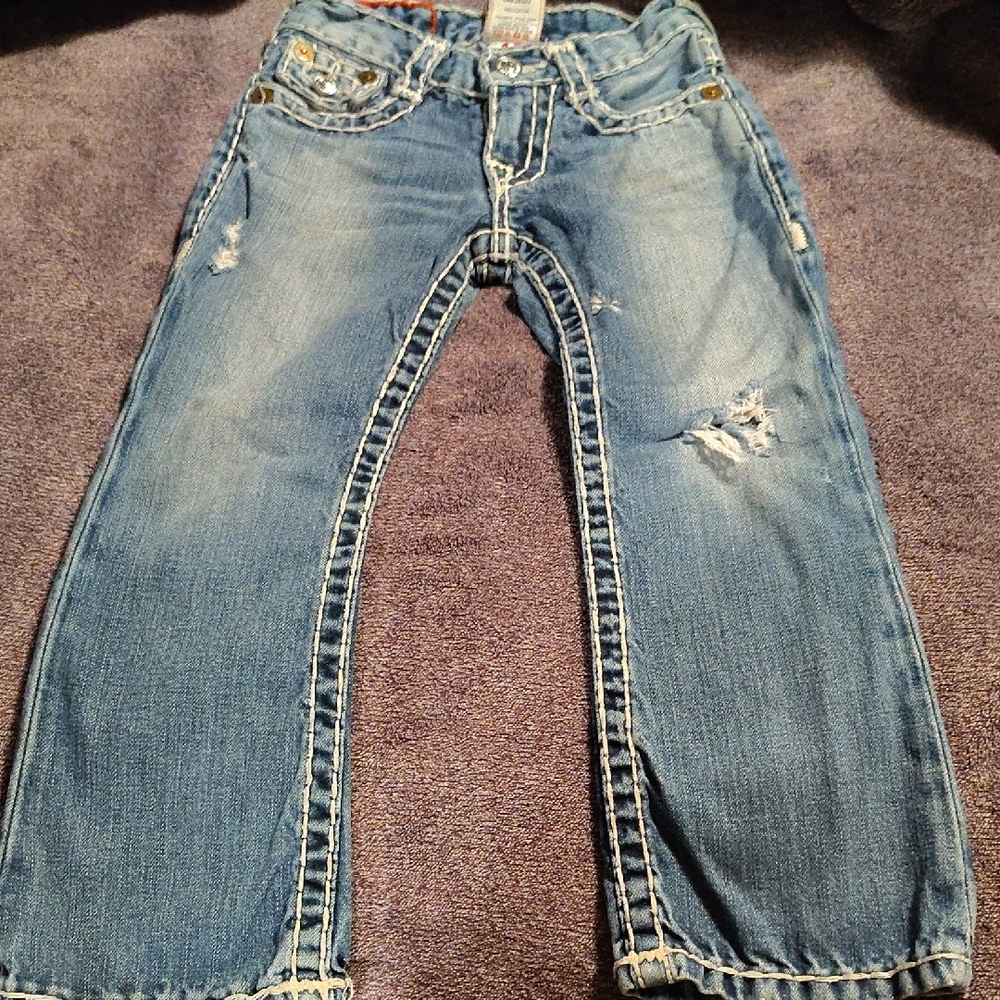 True Religion Blue Denim Jeans